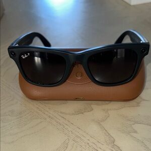 Ray-Ban Meta AI Wayfarer sunglasses
